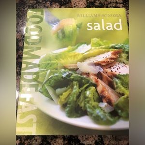William Sonoma Salad Cookbook.